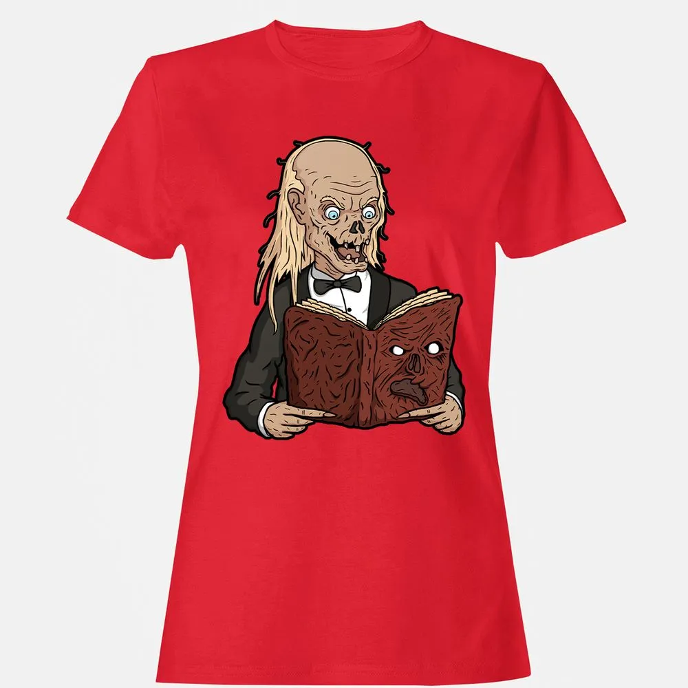 Women's T-Shirt - HY6Q1Z39 - Red - 13