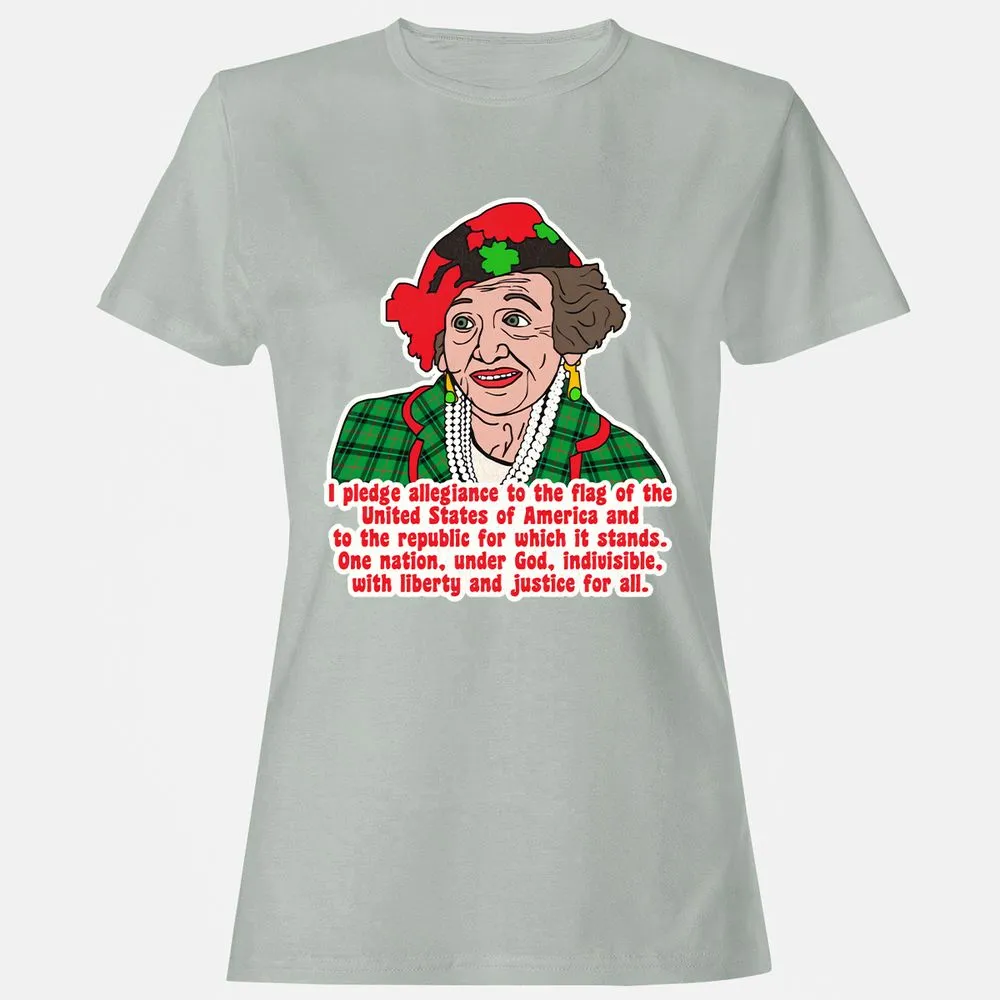 Women's T-Shirt - YQTLQSA7 - Ash - 2
