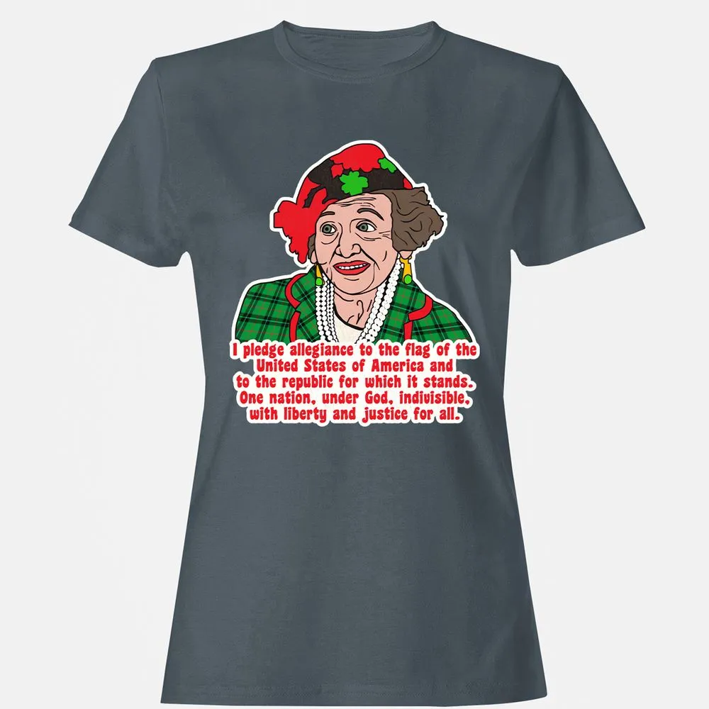 Women's T-Shirt - YQTLQSA7 - Charcoal - 3