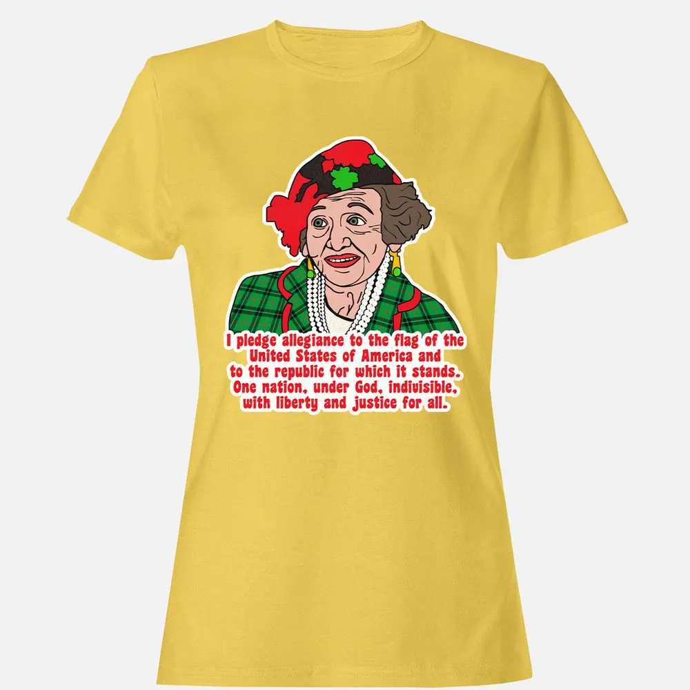 Women's T-Shirt - YQTLQSA7 - Daisy - 4