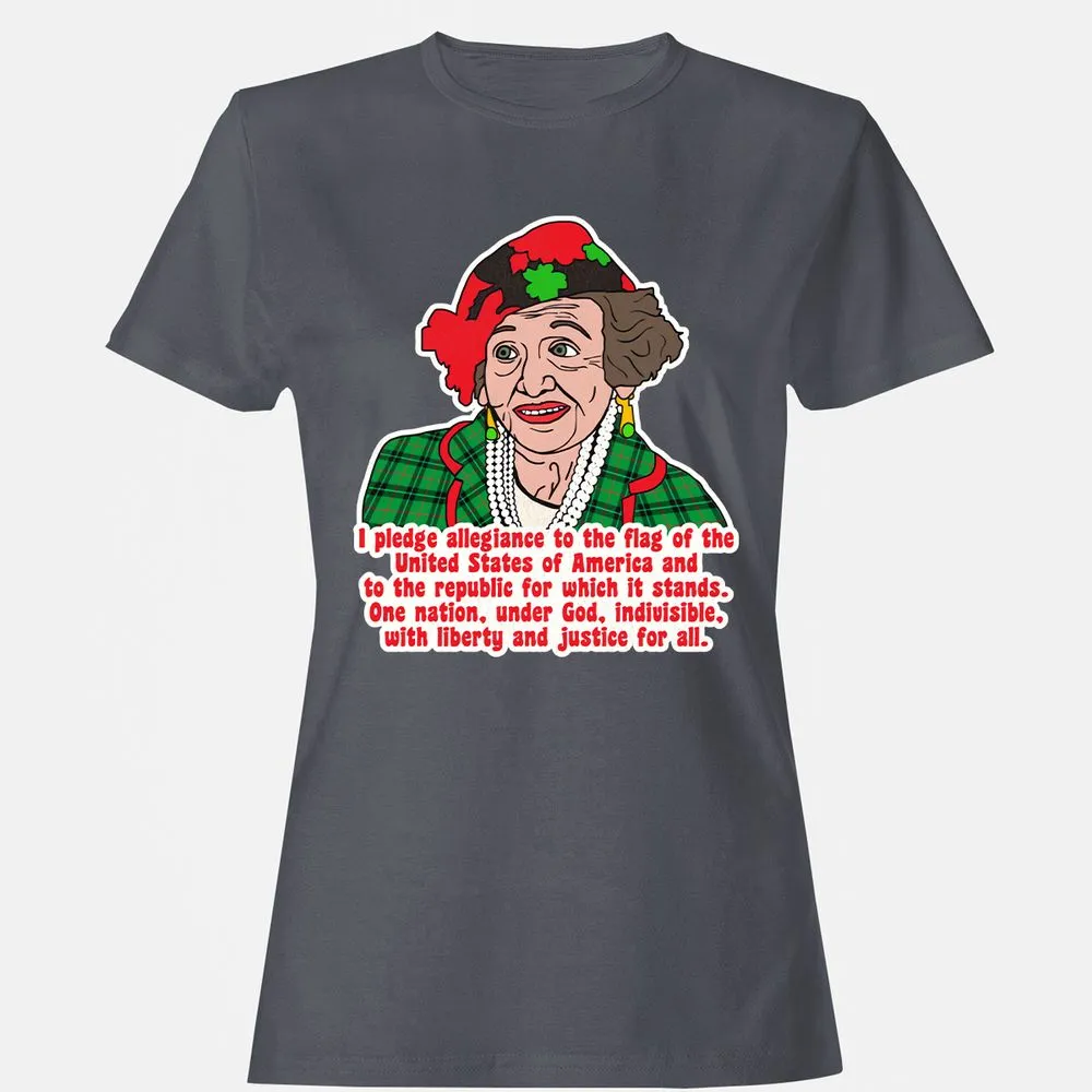 Women's T-Shirt - YQTLQSA7 - Dark Heather - 5