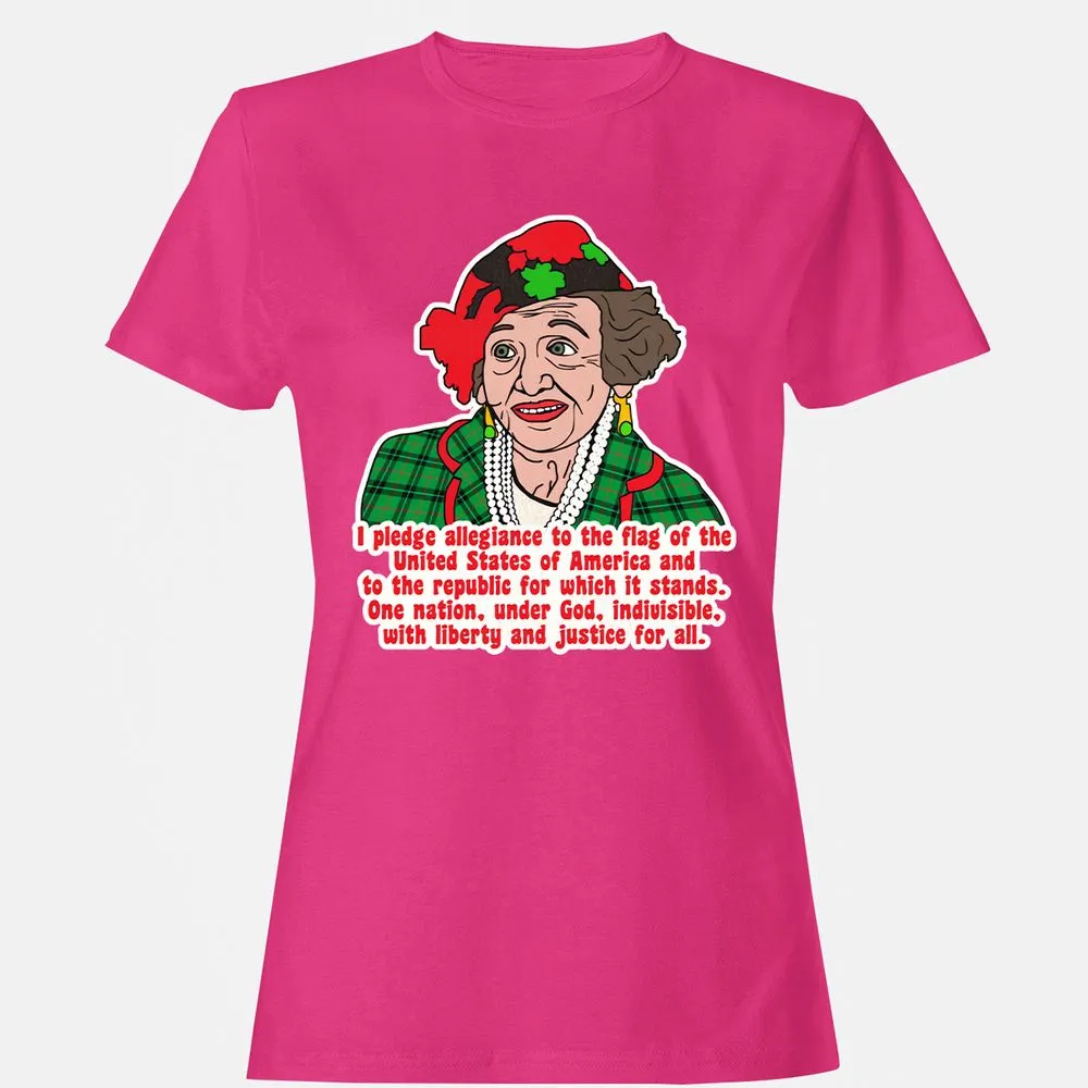 Women's T-Shirt - YQTLQSA7 - Heliconia - 6
