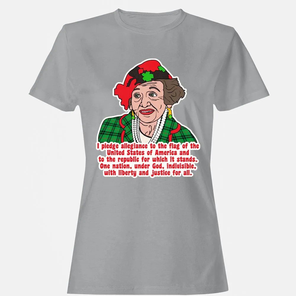 Women's T-Shirt - YQTLQSA7 - Sport Grey - 15