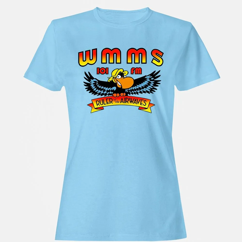 Women's T-Shirt - SNEJV5C6 - Light Blue - 8