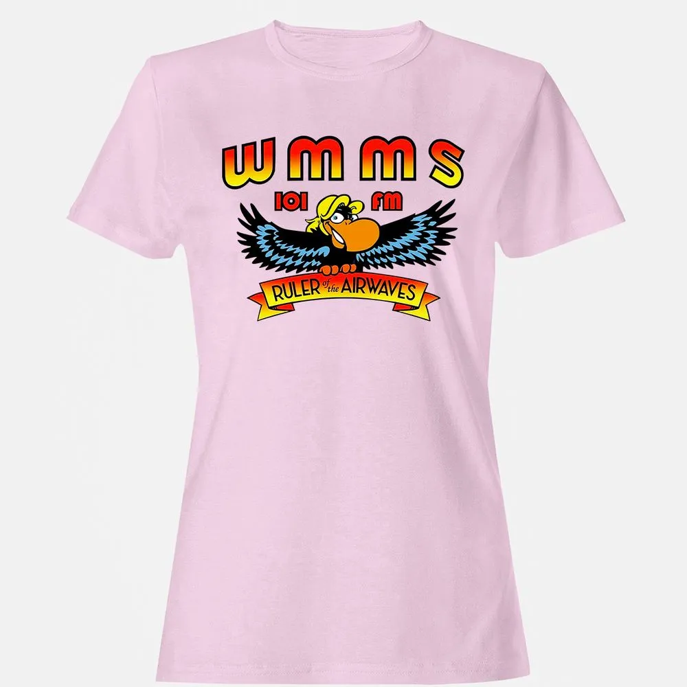 Women's T-Shirt - SNEJV5C6 - Light Pink - 9