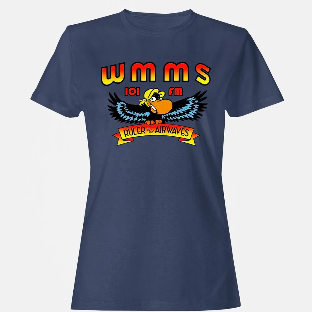 Women's T-Shirt - SNEJV5C6 - Navy - 10