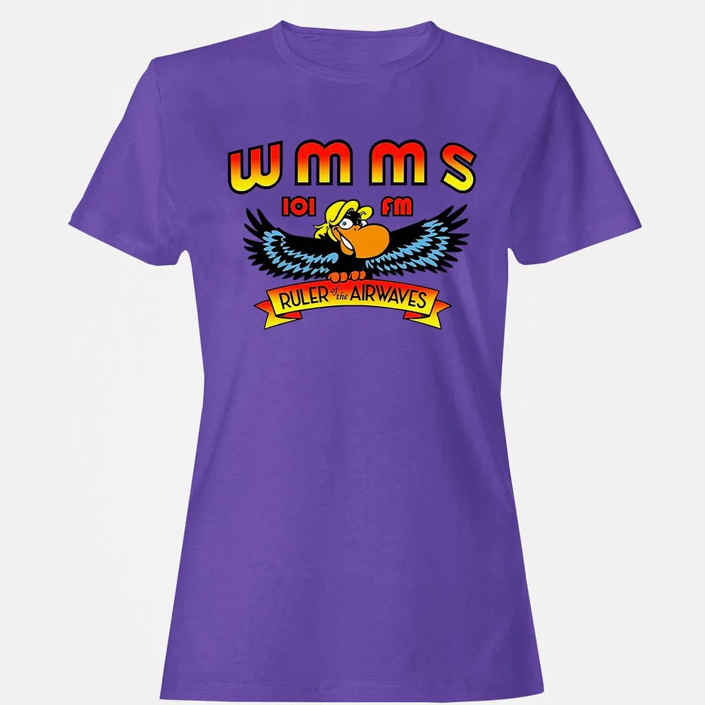 Women's T-Shirt - SNEJV5C6 - Purple - 12