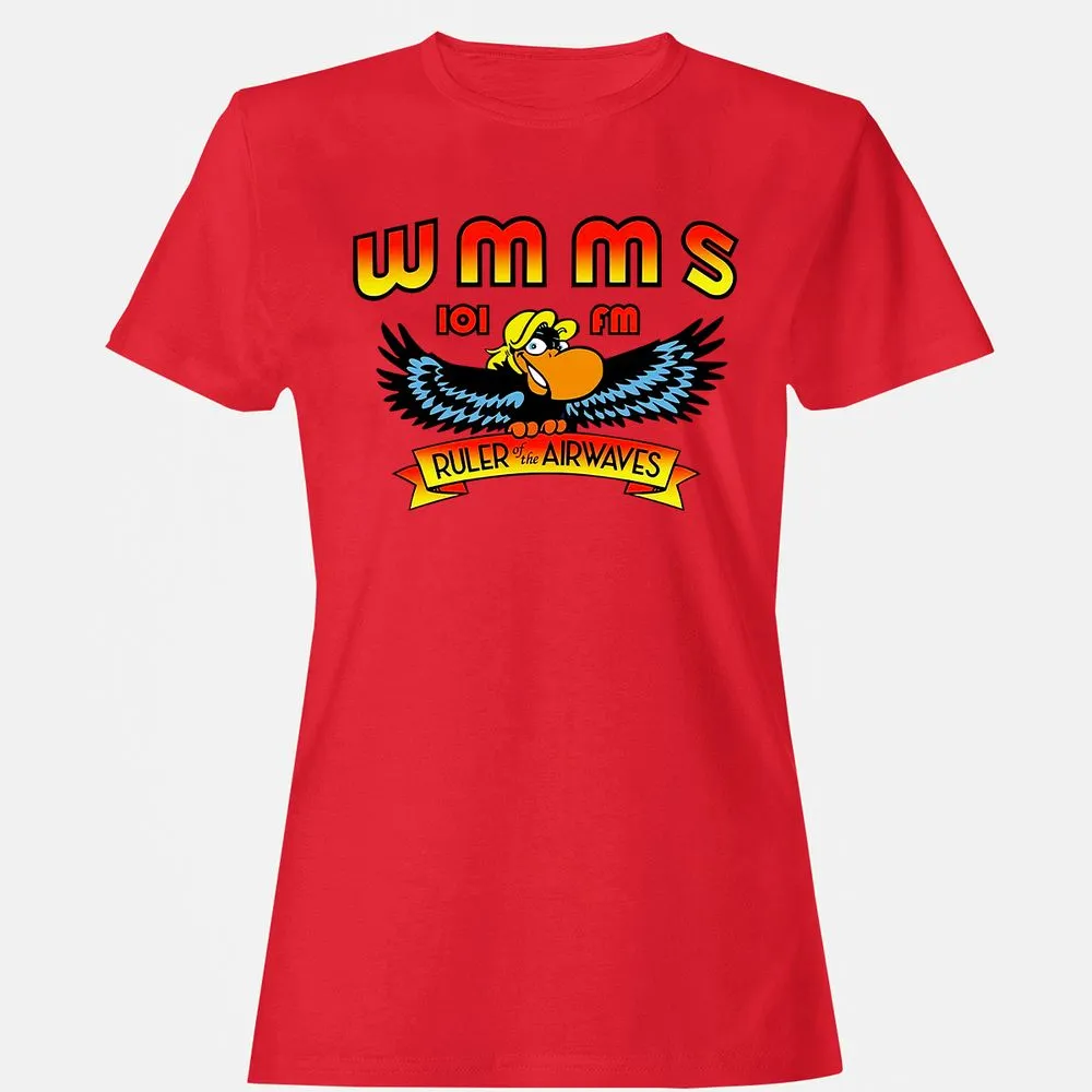 Women's T-Shirt - SNEJV5C6 - Red - 13