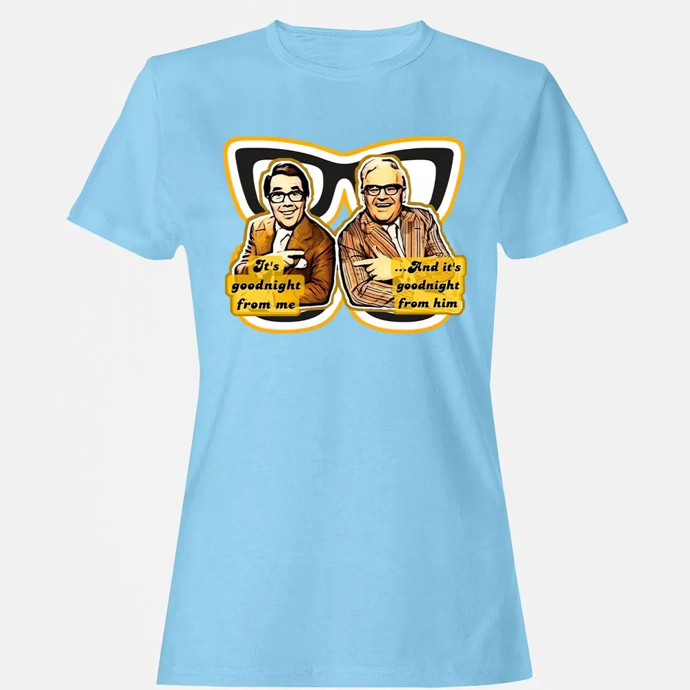 Women's T-Shirt - FN1A4JL3 - Light Blue - 8