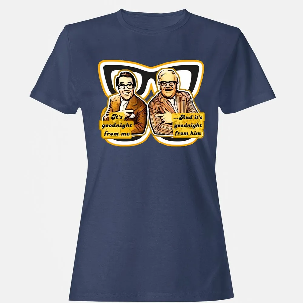 Women's T-Shirt - FN1A4JL3 - Navy - 10