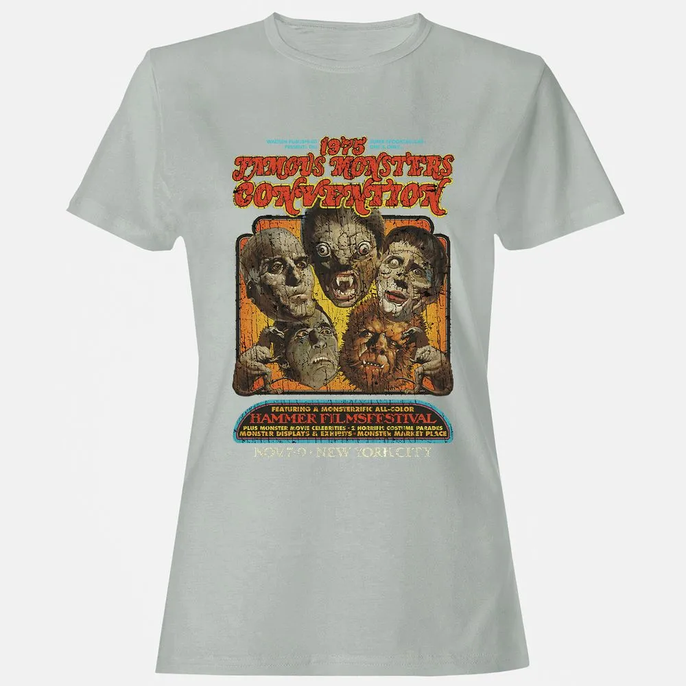 Women's T-Shirt - KH8GQTSQ - Ash - 2