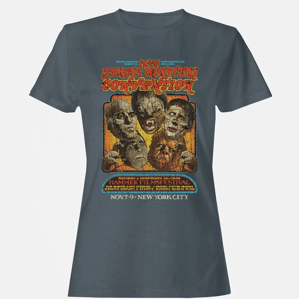 Women's T-Shirt - KH8GQTSQ - Charcoal - 3