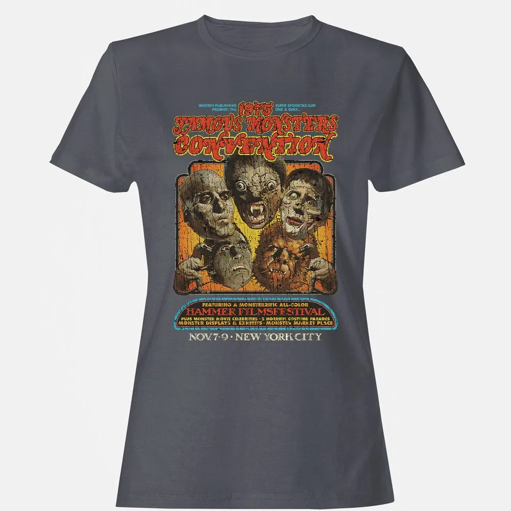 Women's T-Shirt - KH8GQTSQ - Dark Heather - 5