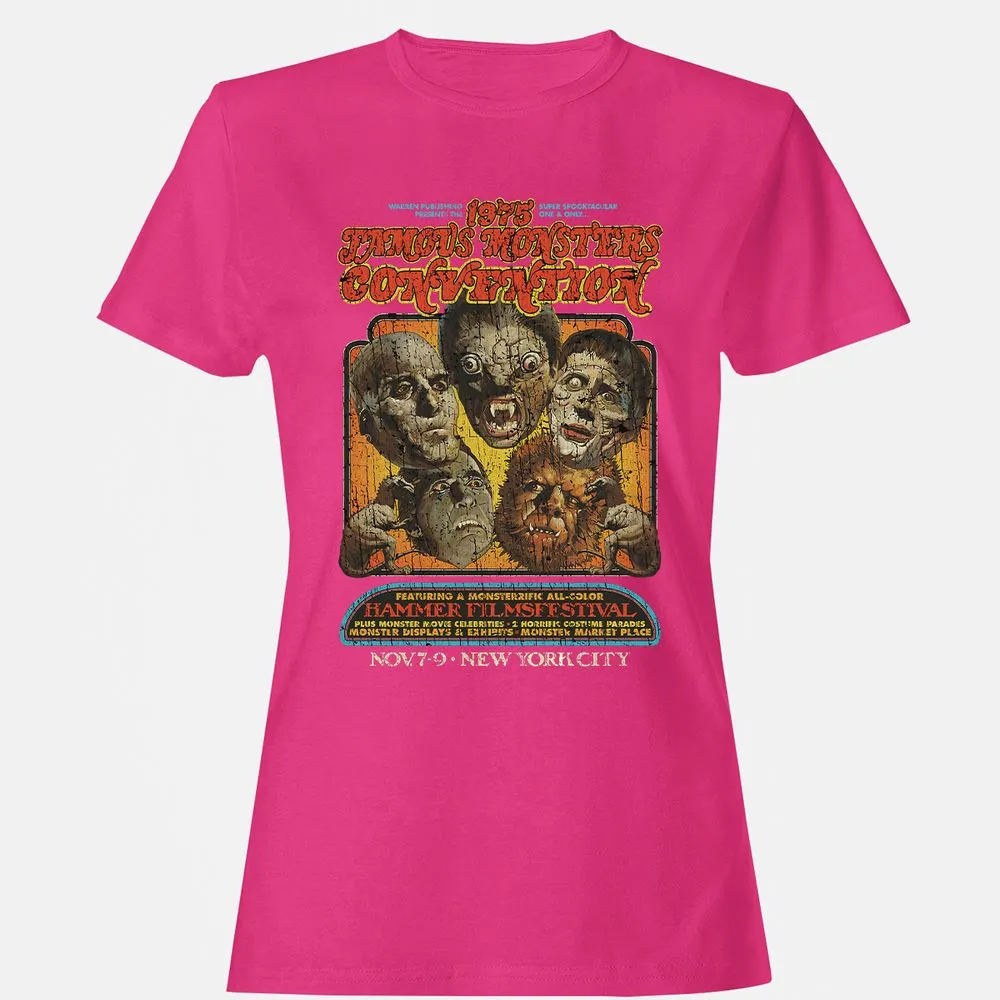 Women's T-Shirt - KH8GQTSQ - Heliconia - 6
