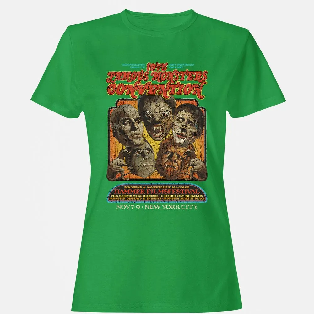 Women's T-Shirt - KH8GQTSQ - Irish Green - 7