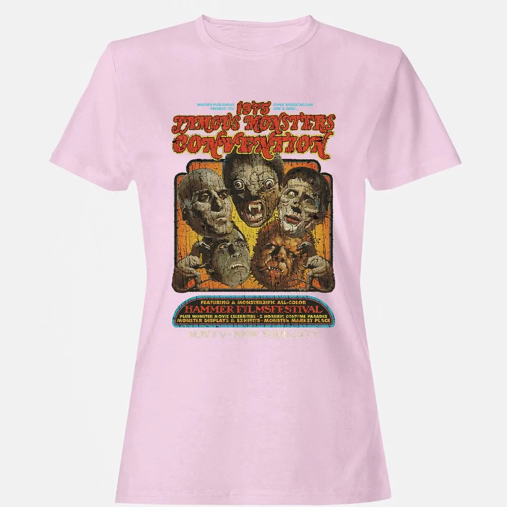 Women's T-Shirt - KH8GQTSQ - Light Pink - 9