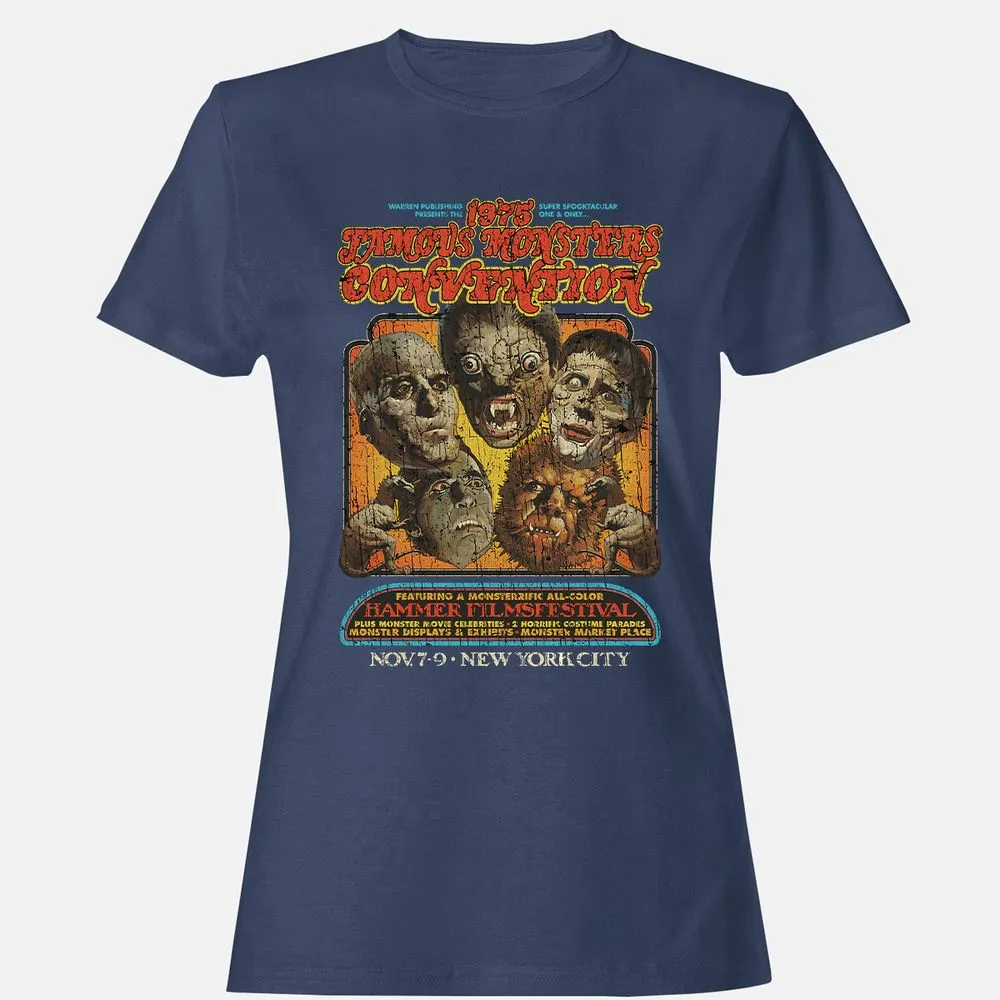 Women's T-Shirt - KH8GQTSQ - Navy - 10