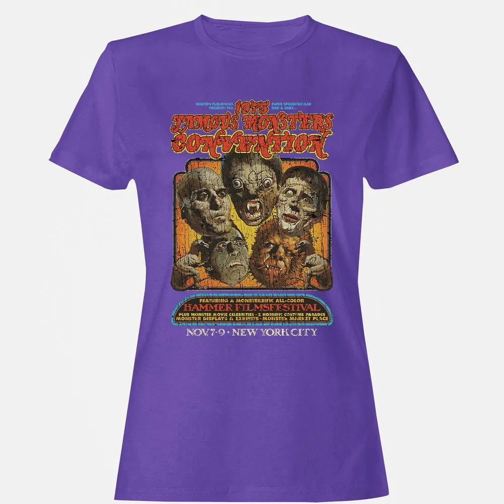 Women's T-Shirt - KH8GQTSQ - Purple - 12