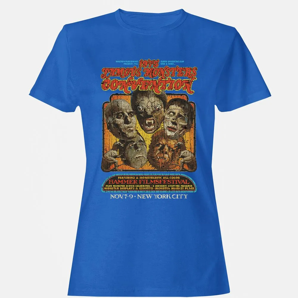 Women's T-Shirt - KH8GQTSQ - Royal - 14