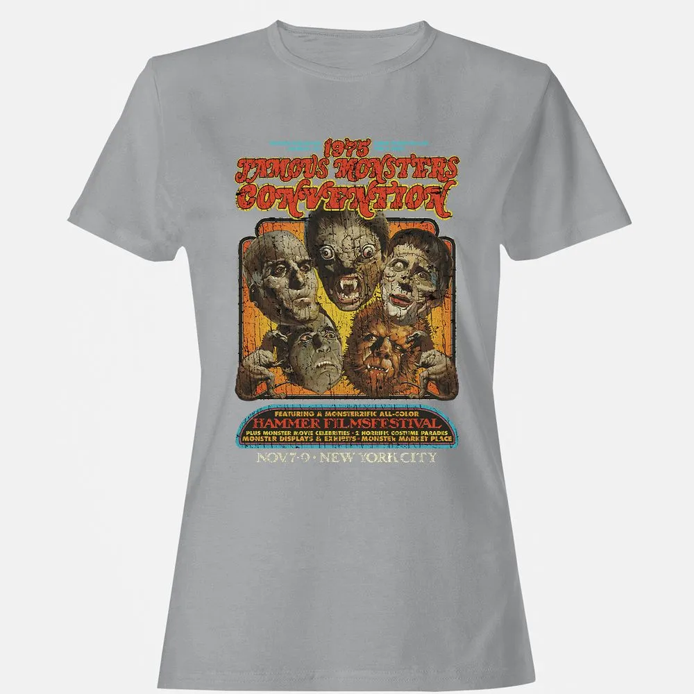 Women's T-Shirt - KH8GQTSQ - Sport Grey - 15