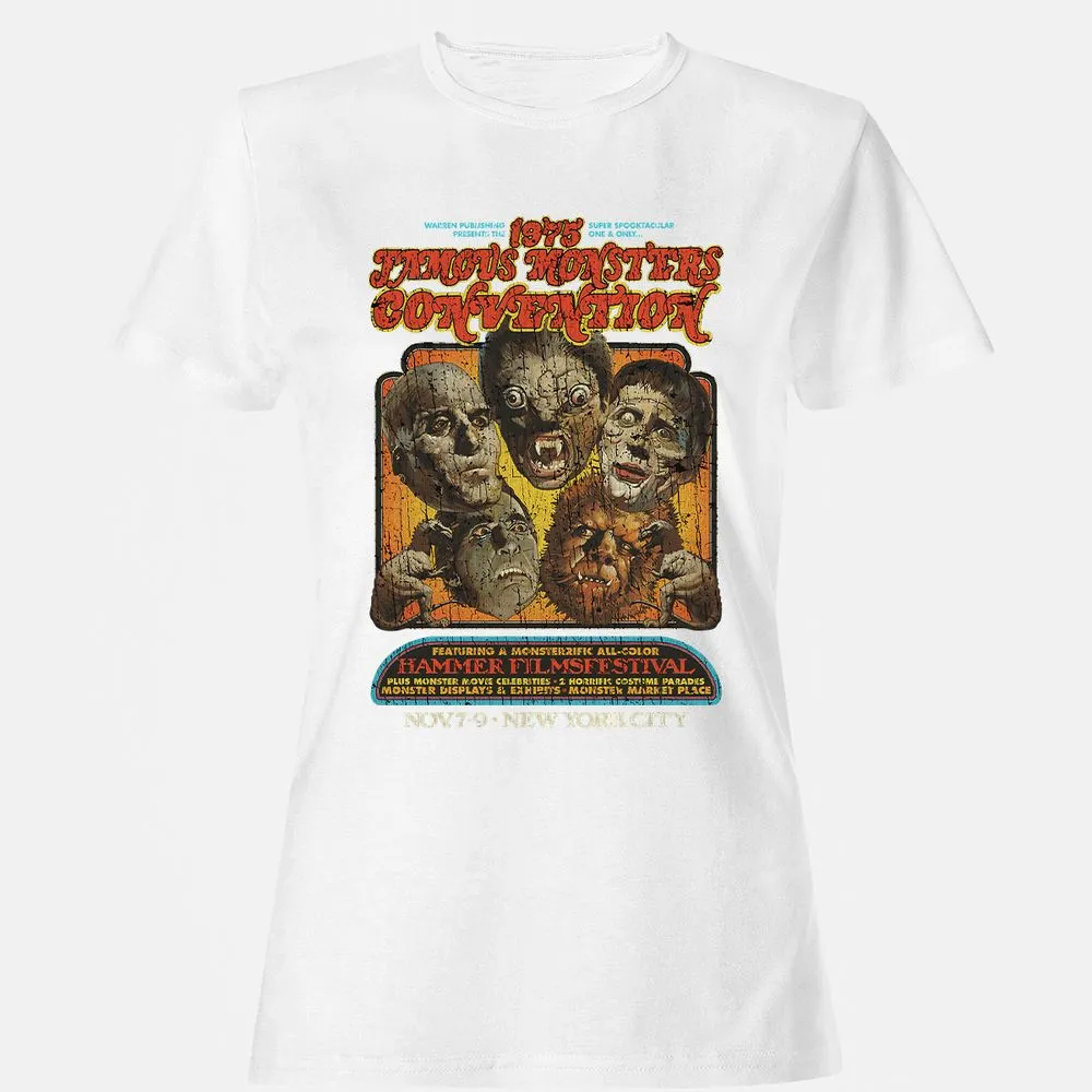 Women's T-Shirt - KH8GQTSQ - White - 16