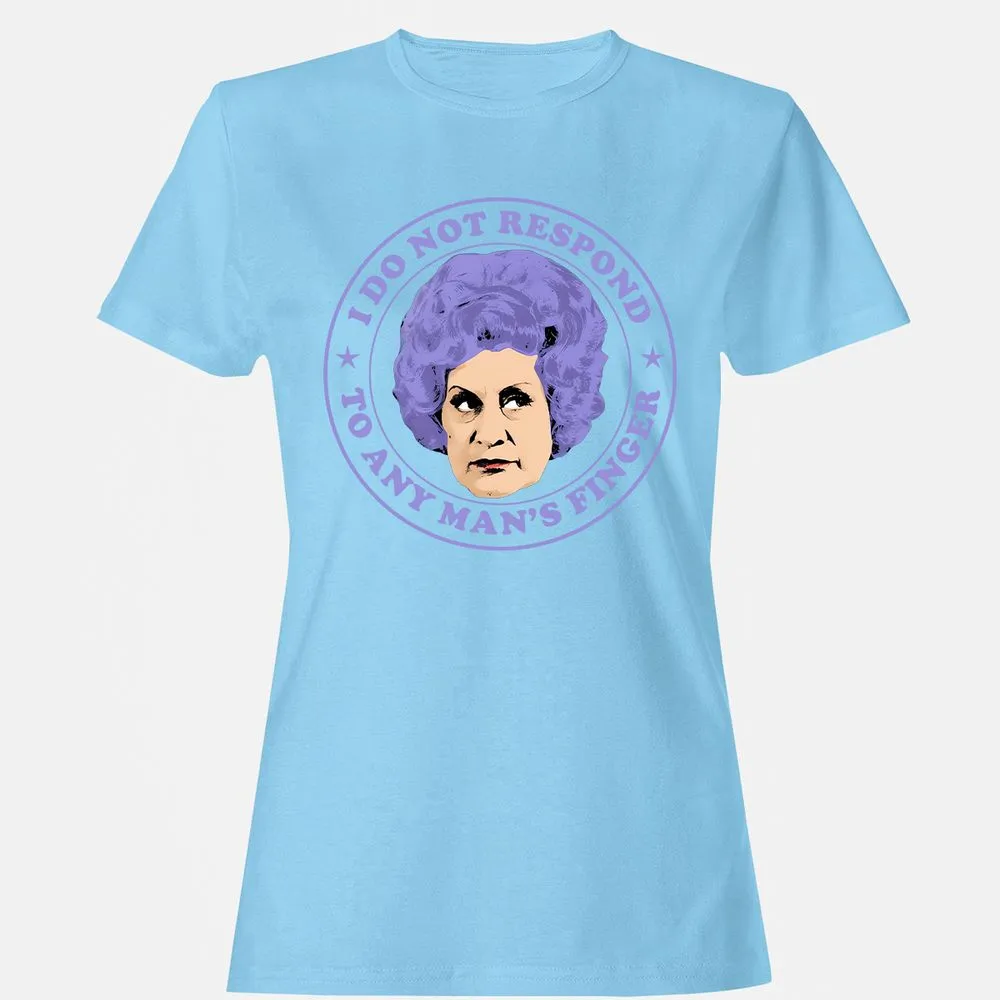 Women's T-Shirt - 6LEB9EBT - Light Blue - 8