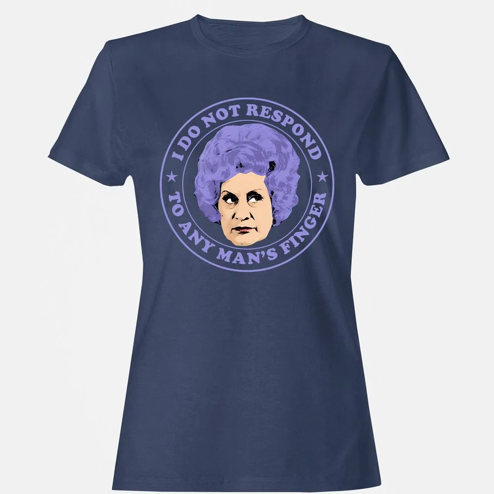 Women's T-Shirt - 6LEB9EBT - Navy - 10