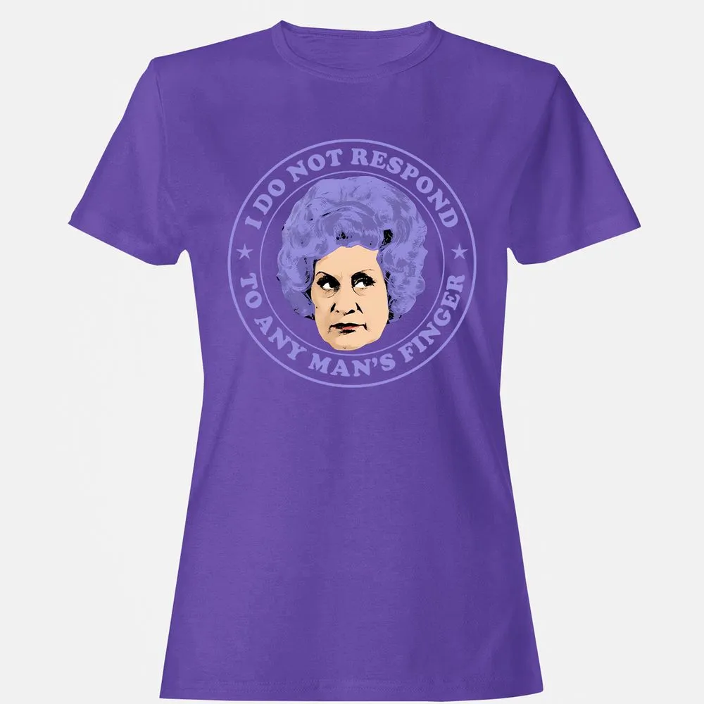 Women's T-Shirt - 6LEB9EBT - Purple - 12