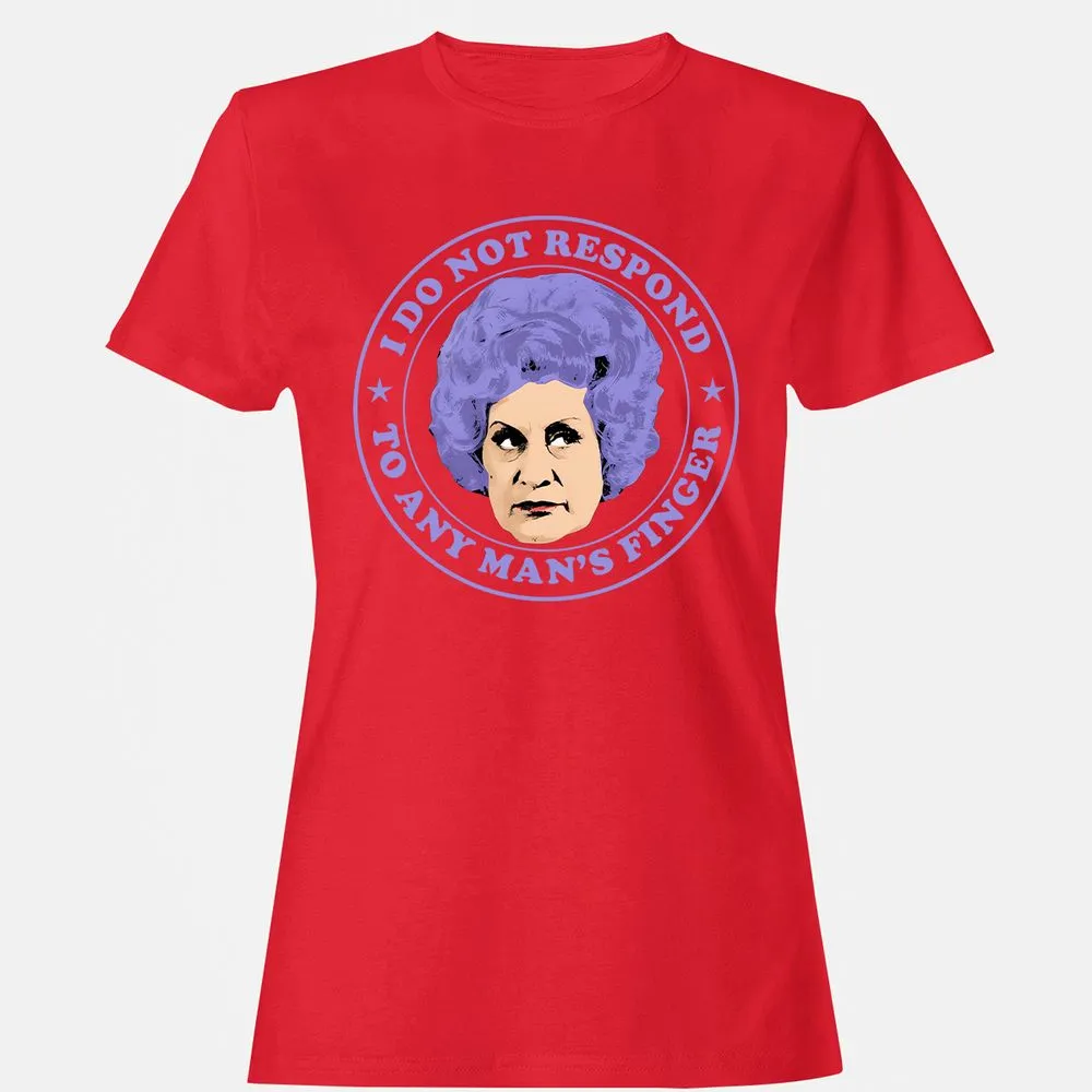 Women's T-Shirt - 6LEB9EBT - Red - 13