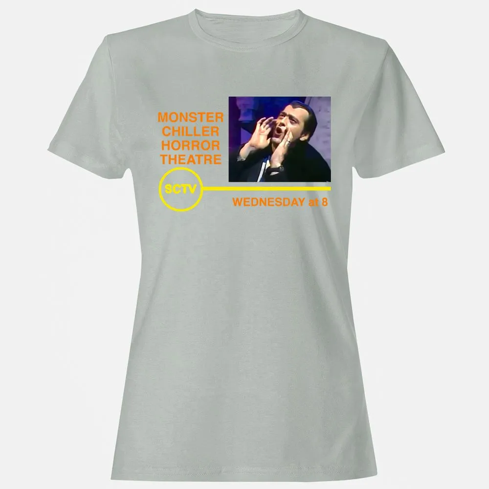 Women's T-Shirt - G9R2XMYN - Ash - 2
