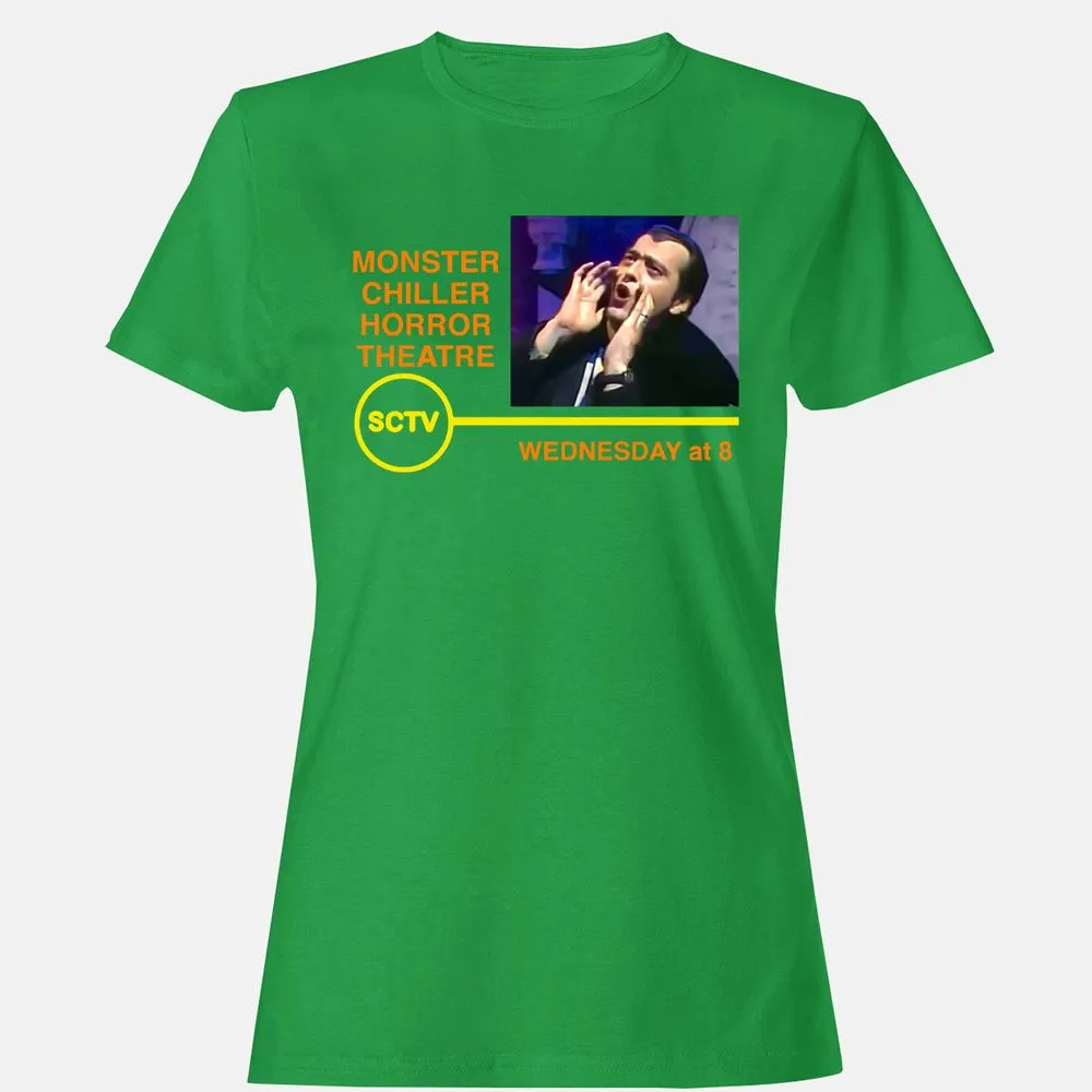 Women's T-Shirt - G9R2XMYN - Irish Green - 7