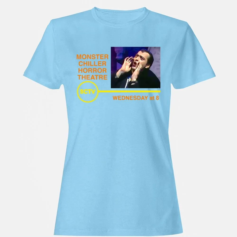 Women's T-Shirt - G9R2XMYN - Light Blue - 8