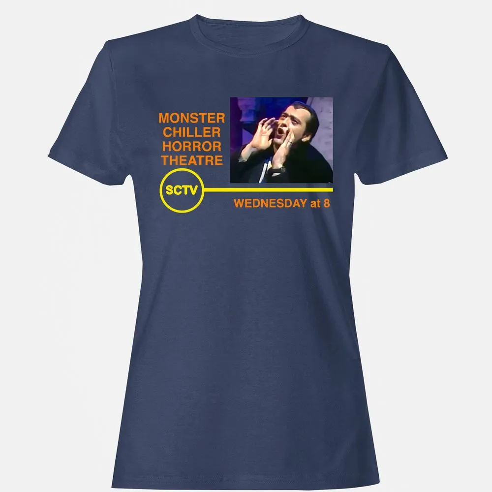 Women's T-Shirt - G9R2XMYN - Navy - 10