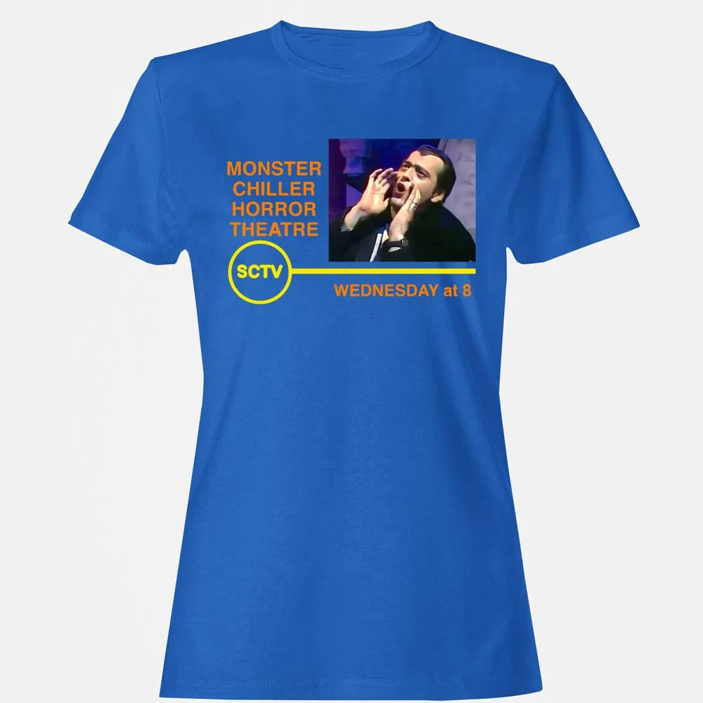 Women's T-Shirt - G9R2XMYN - Royal - 14