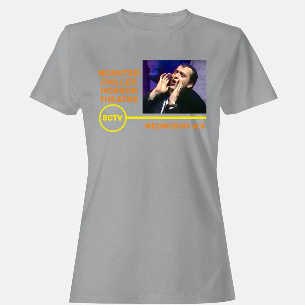 Women's T-Shirt - G9R2XMYN - Sport Grey - 15