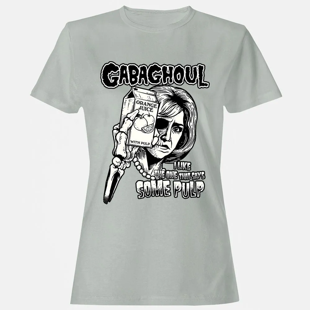 Women's T-Shirt - BTGRH477 - Ash - 2