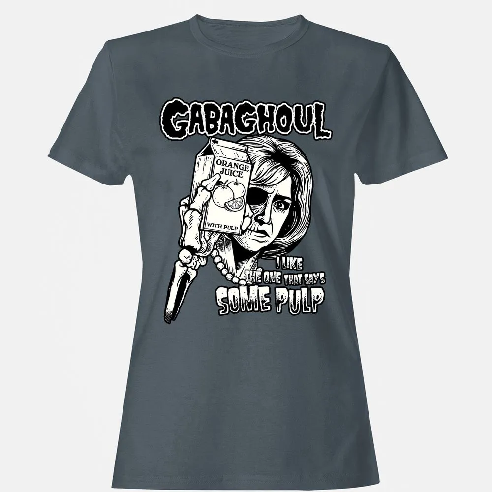 Women's T-Shirt - BTGRH477 - Charcoal - 3