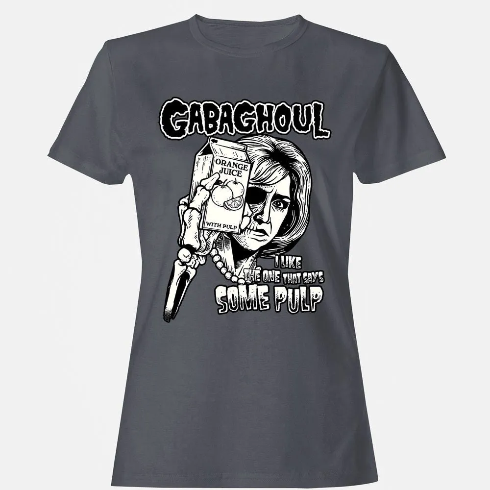 Women's T-Shirt - BTGRH477 - Dark Heather - 5