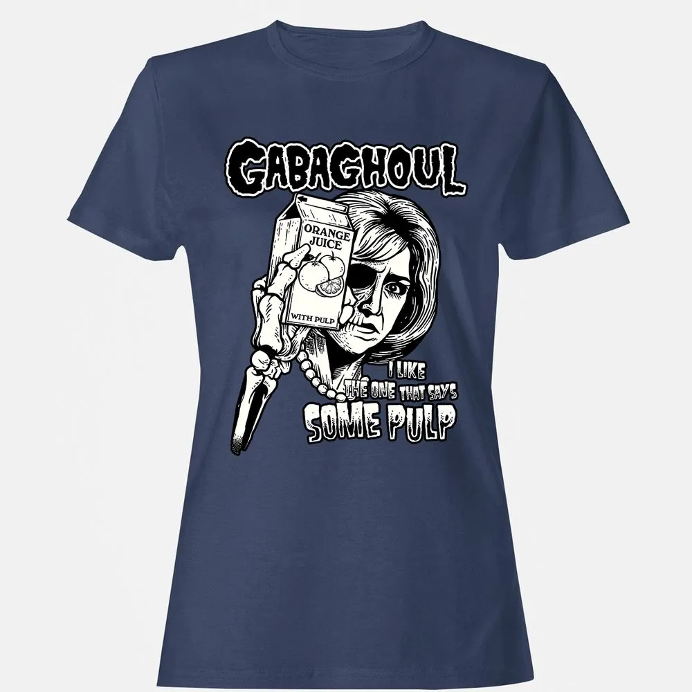 Women's T-Shirt - BTGRH477 - Navy - 10