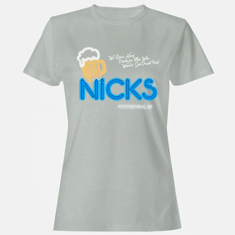 Women's T-Shirt - 4CNT8KFC - Ash - 2