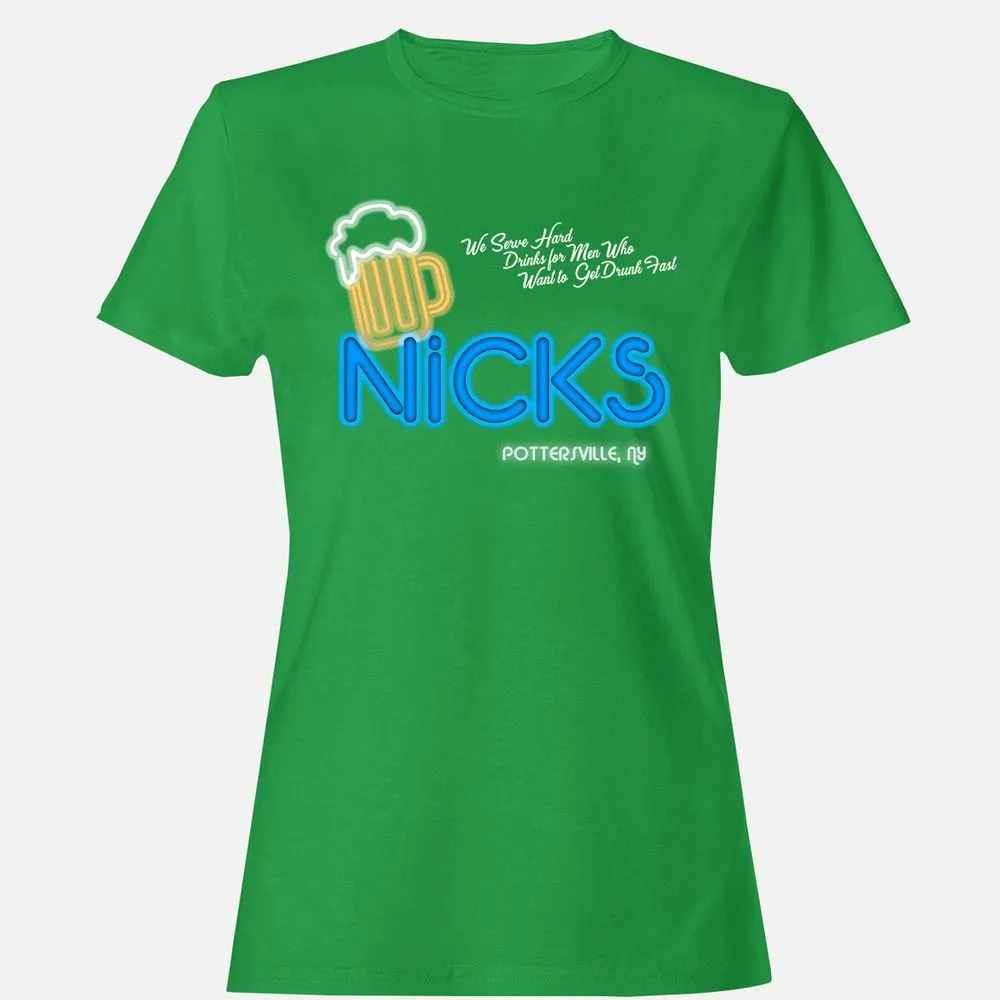 Women's T-Shirt - 4CNT8KFC - Irish Green - 7