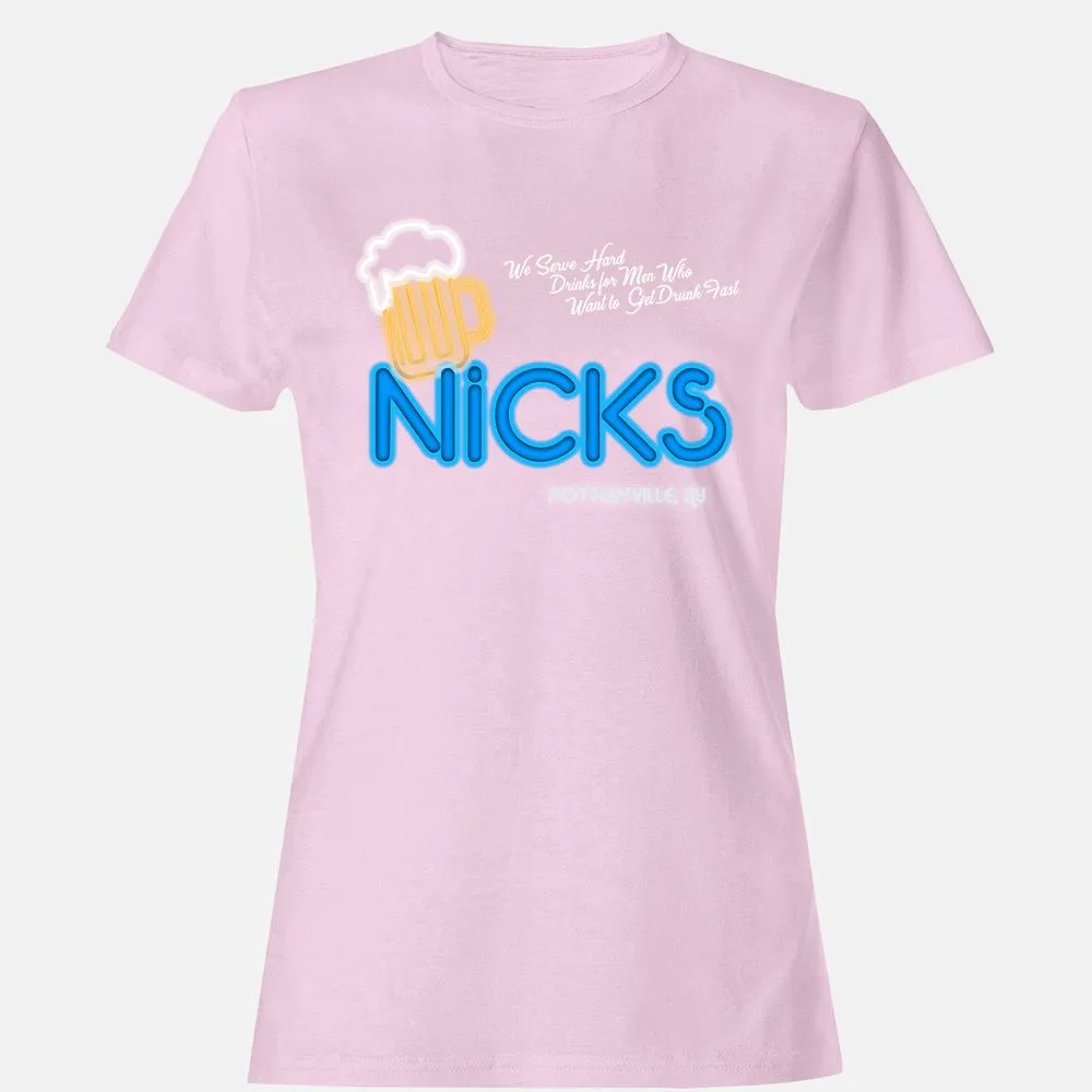 Women's T-Shirt - 4CNT8KFC - Light Pink - 9