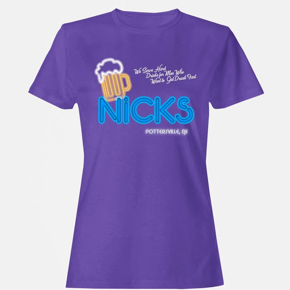 Women's T-Shirt - 4CNT8KFC - Purple - 12