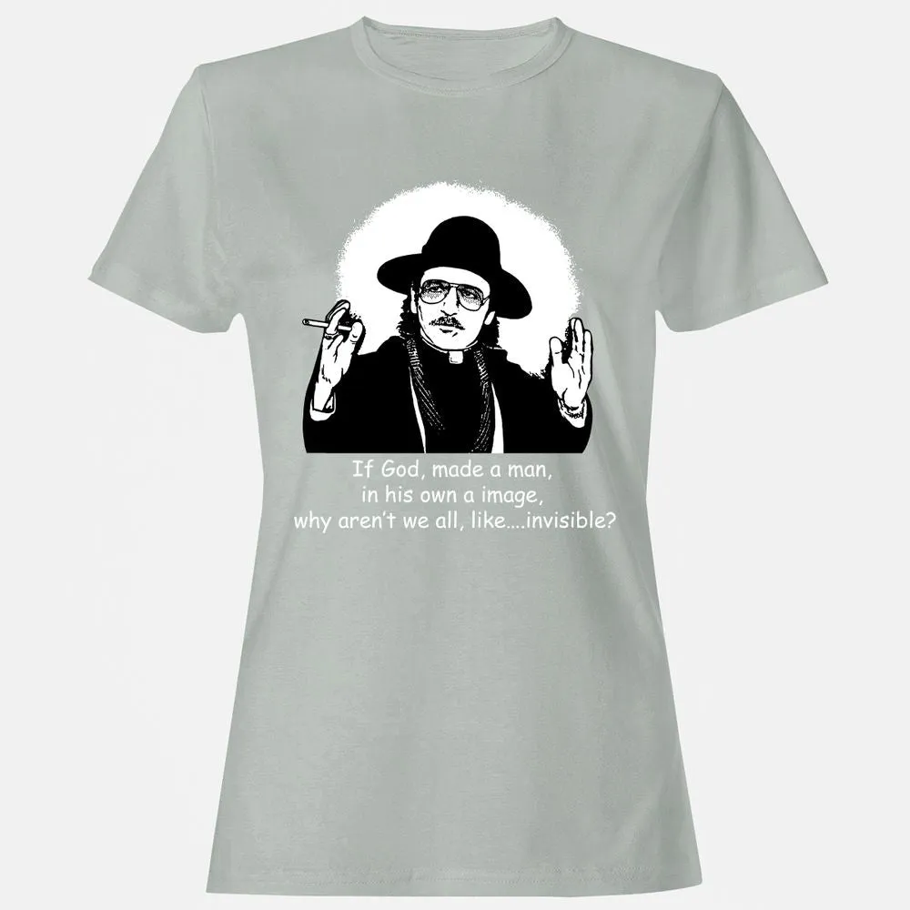 Women's T-Shirt - RCA5H8JC - Ash - 2