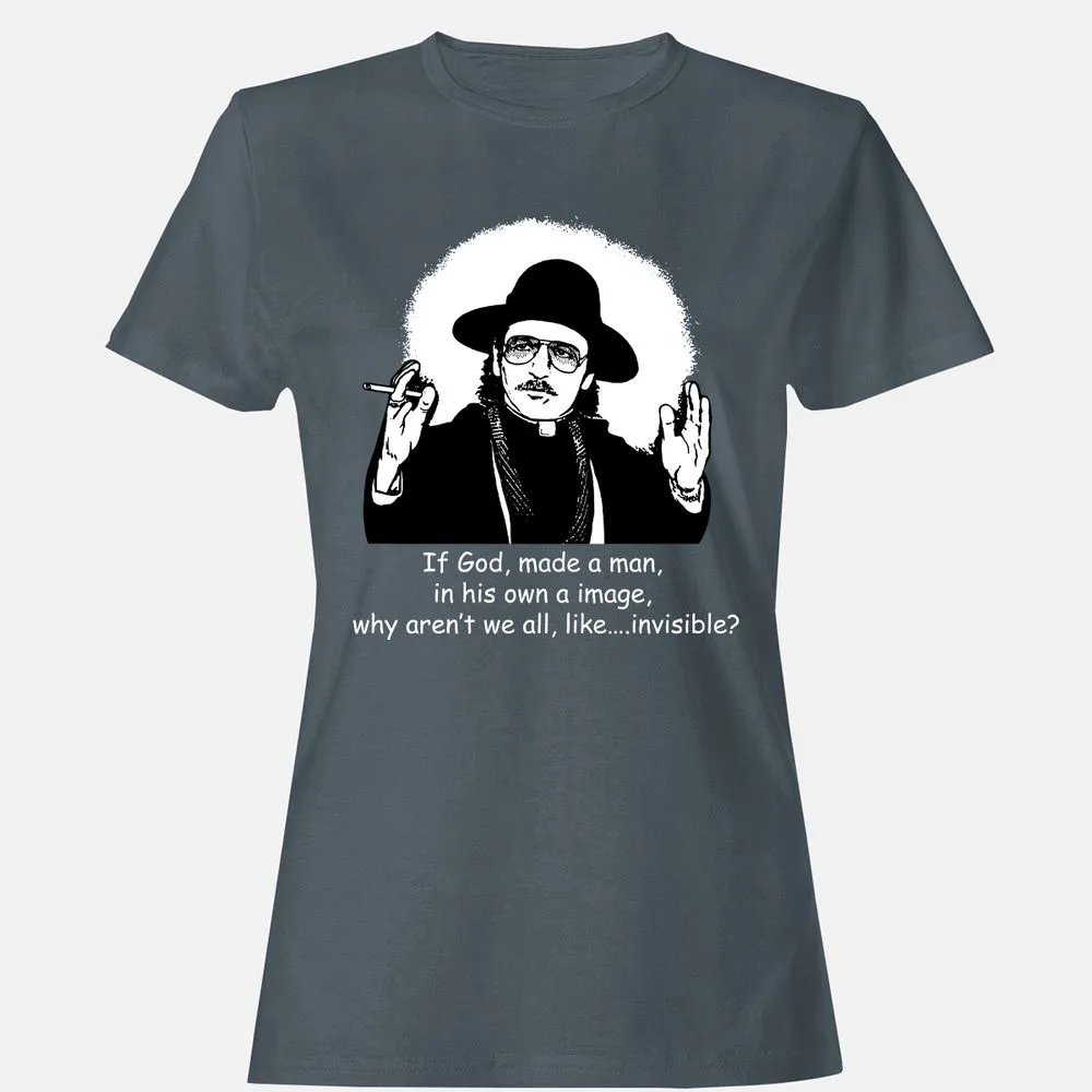 Women's T-Shirt - RCA5H8JC - Charcoal - 3