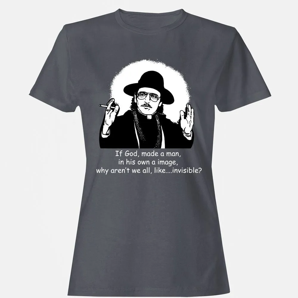 Women's T-Shirt - RCA5H8JC - Dark Heather - 5