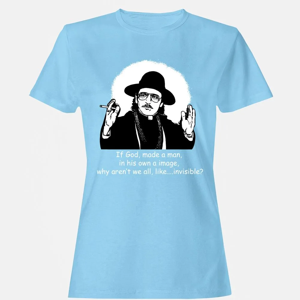 Women's T-Shirt - RCA5H8JC - Light Blue - 8