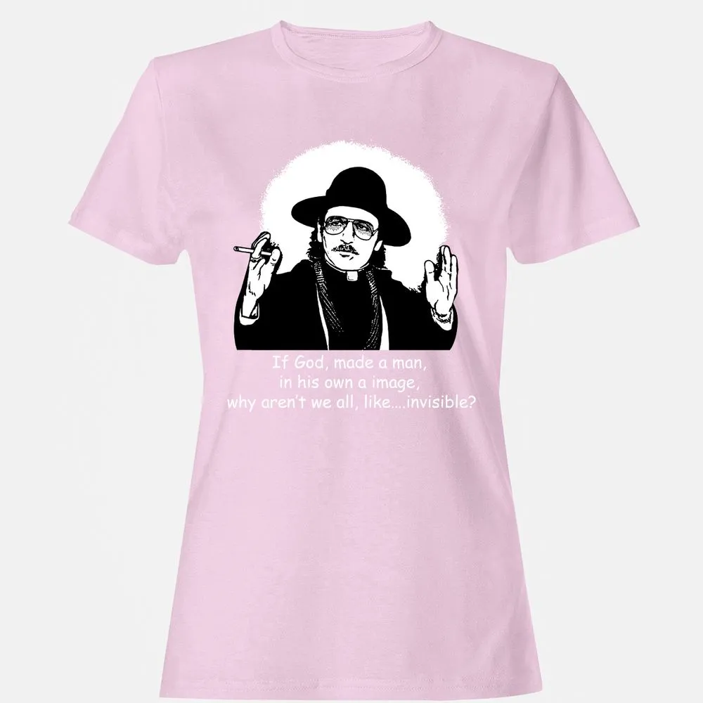 Women's T-Shirt - RCA5H8JC - Light Pink - 9