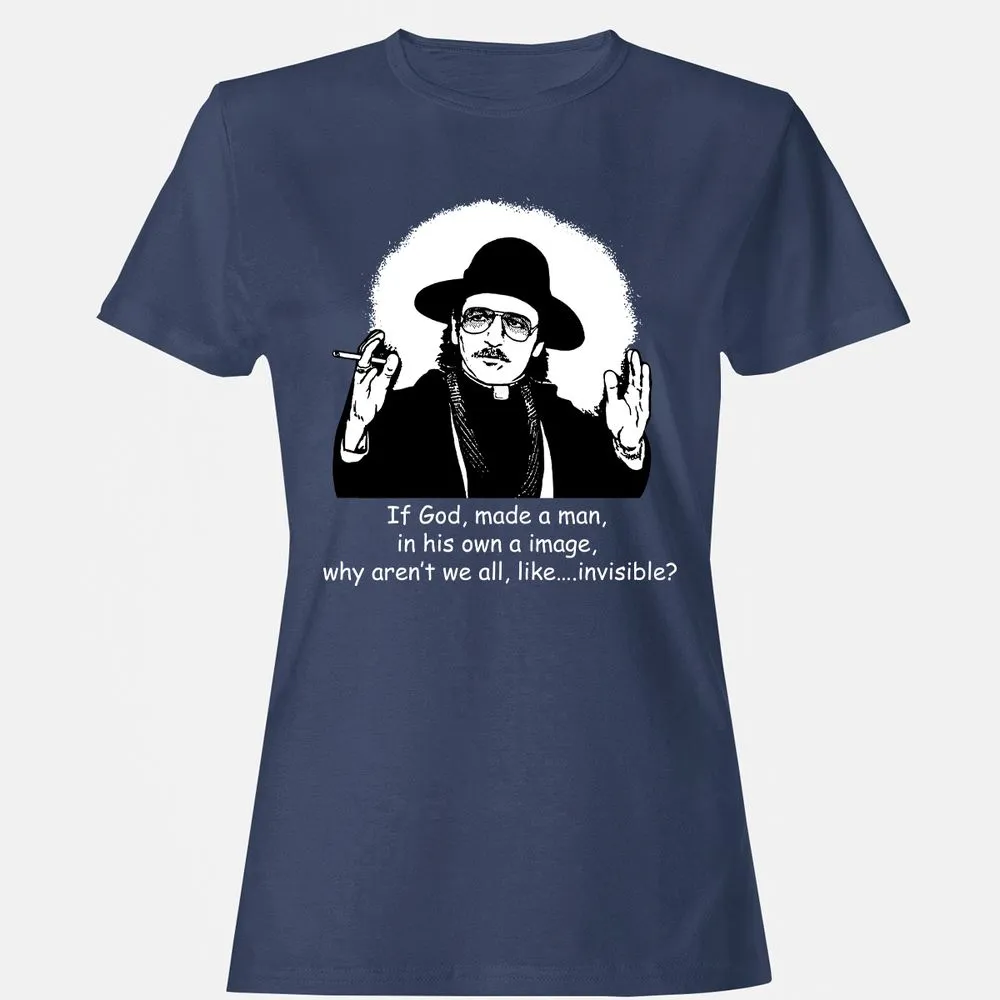 Women's T-Shirt - RCA5H8JC - Navy - 10