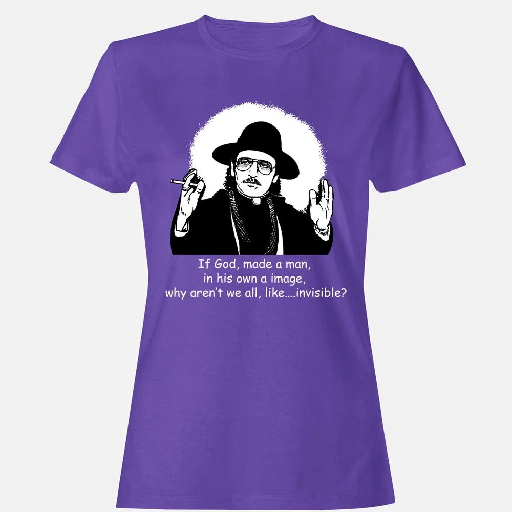 Women's T-Shirt - RCA5H8JC - Purple - 12